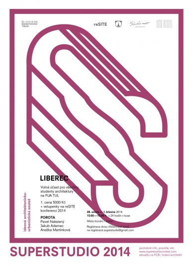 Superstudio 2014 – výsledky architektonicko-urbanistické soutěže - Liberec