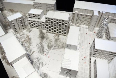 Cvernovka - výsledky mezinárodní architektonicko-urbanistické soutěže - Odměna - foto: CHYBIK-KRISTOF ASSOCIATED ARCHITECTS  