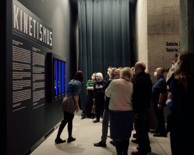 Očekávaná i kontroverzní: Kunsthalle Praha - Výstava KINETISMUS: 100 let elektřiny v umění - foto: Vojtěch Veškrna, Kunsthalle Praha