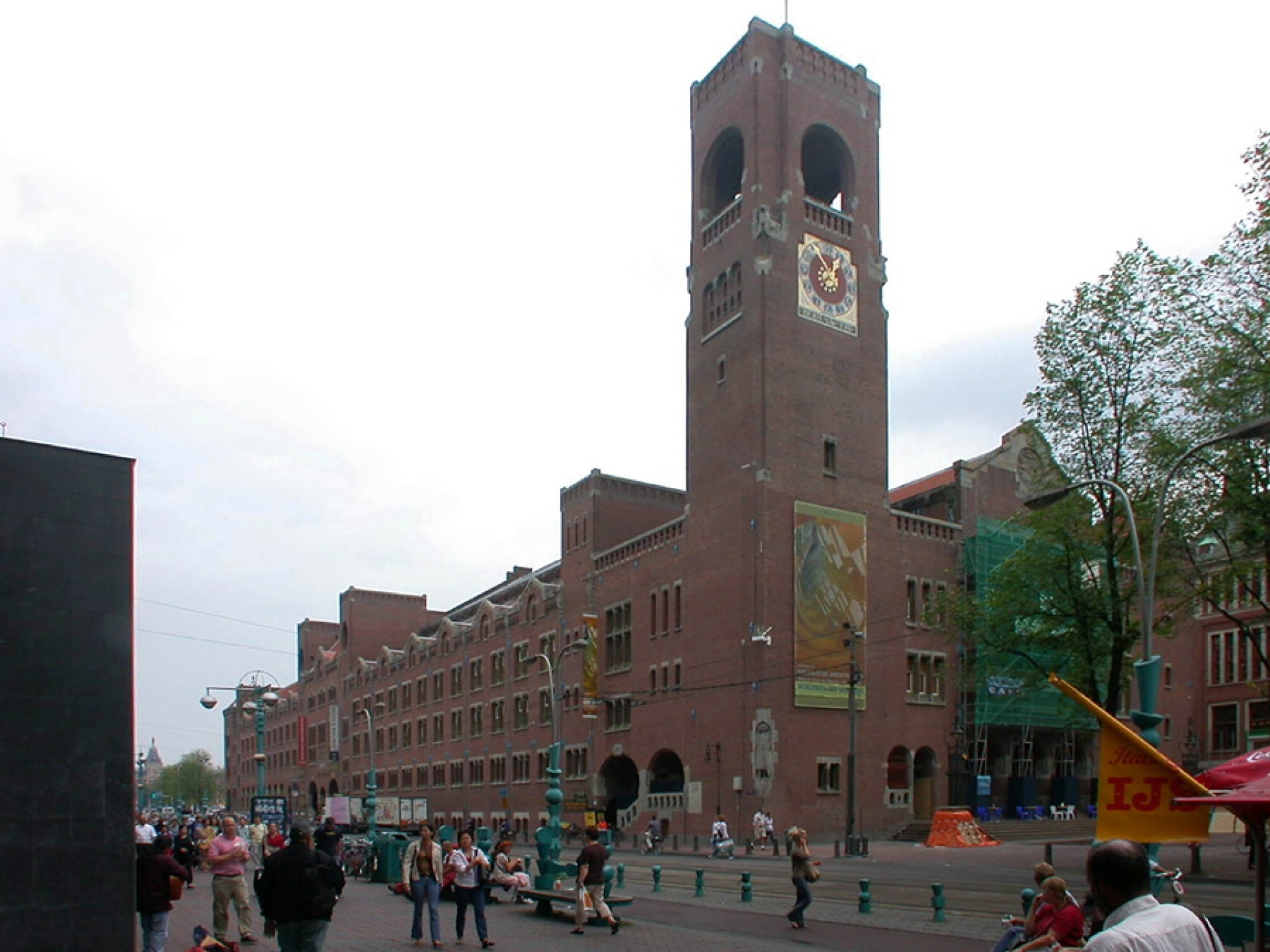 Archiweb Cz The Beurs Van Berlage