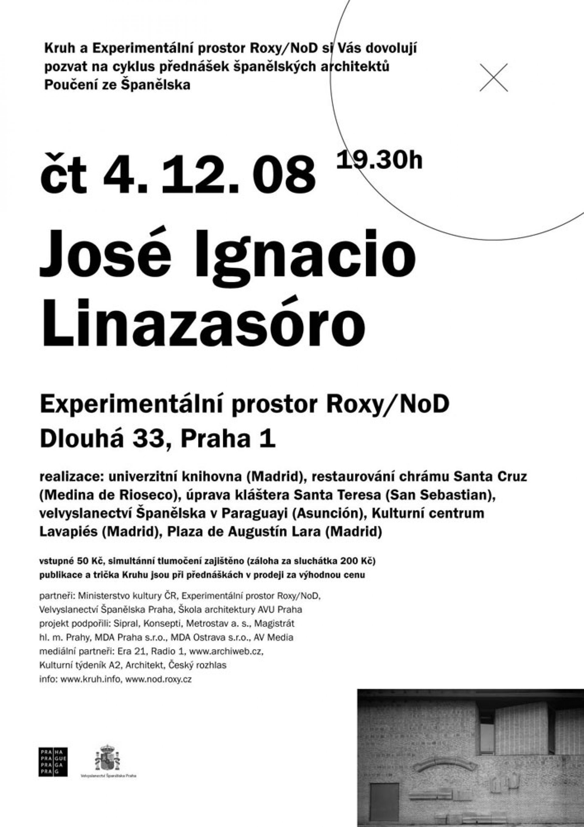 Archiweb Cz Jose Ignacio Linazasoro Three Projects