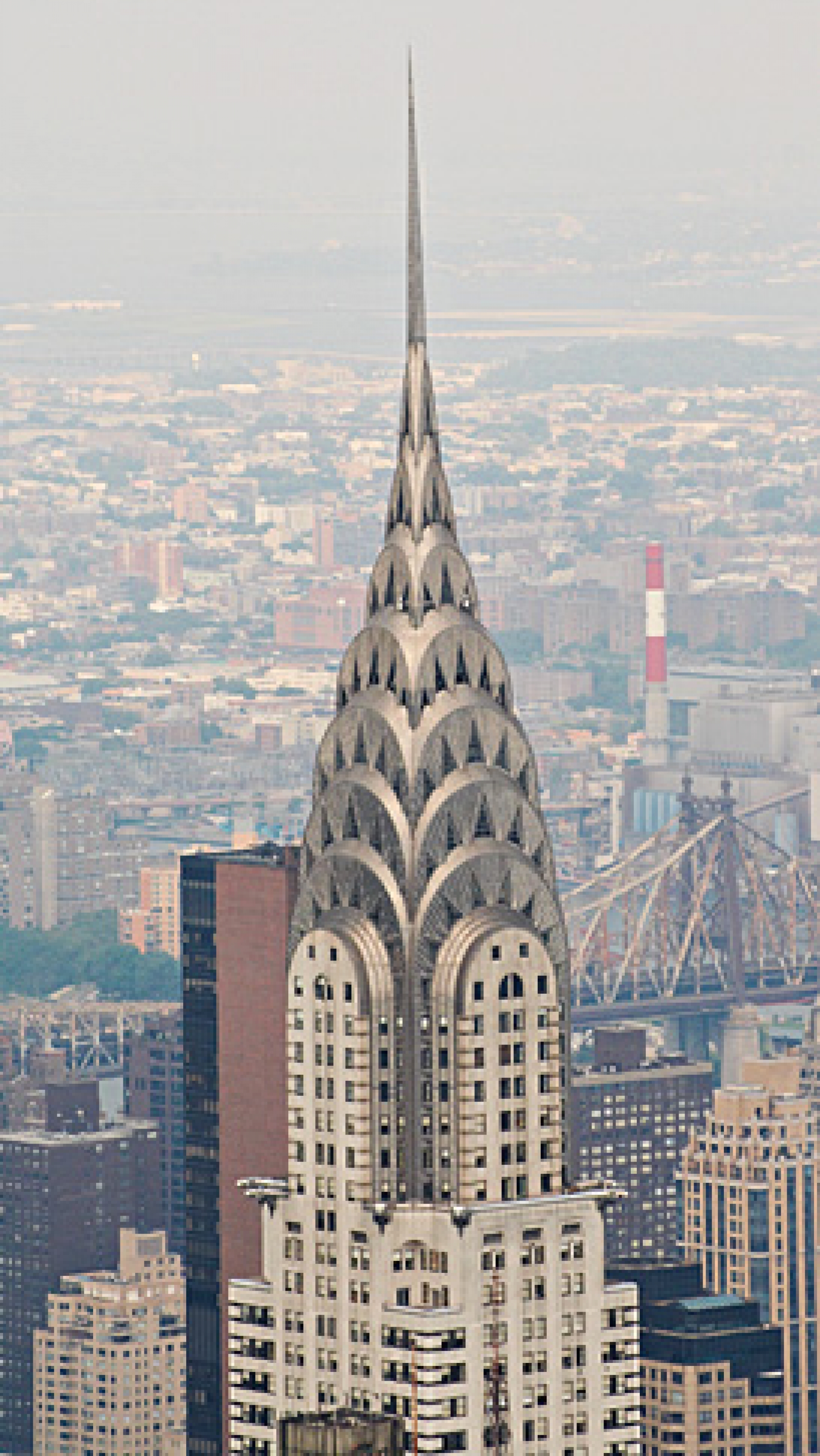 The chrysler building