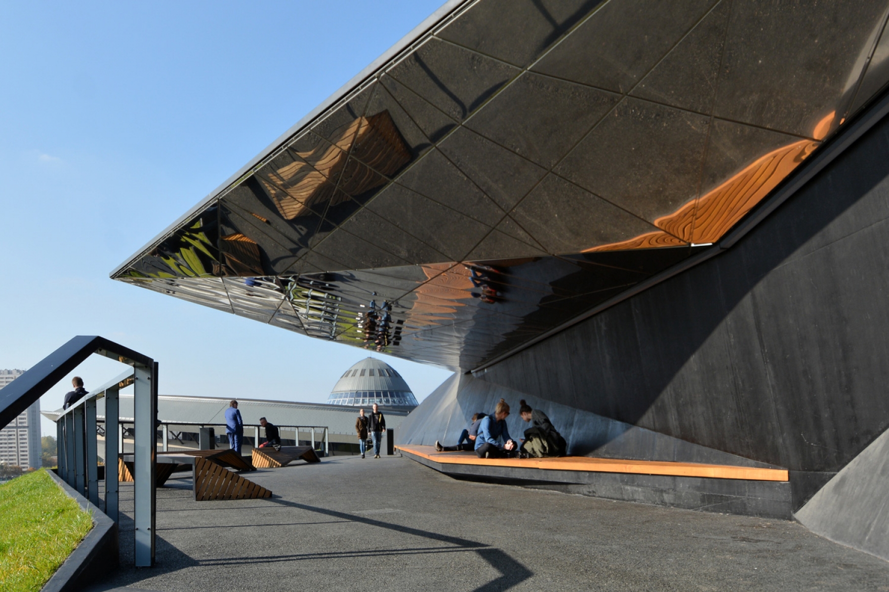 Archiweb.cz - Katowice International Conference Centre