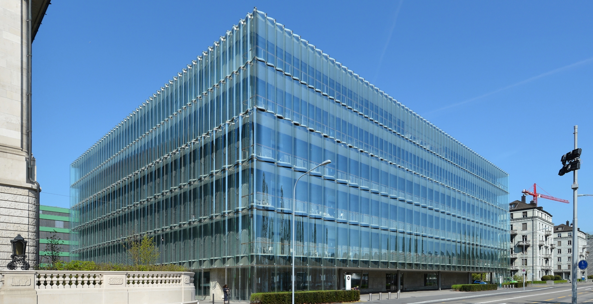 archiweb.cz - Swiss Re Next office building