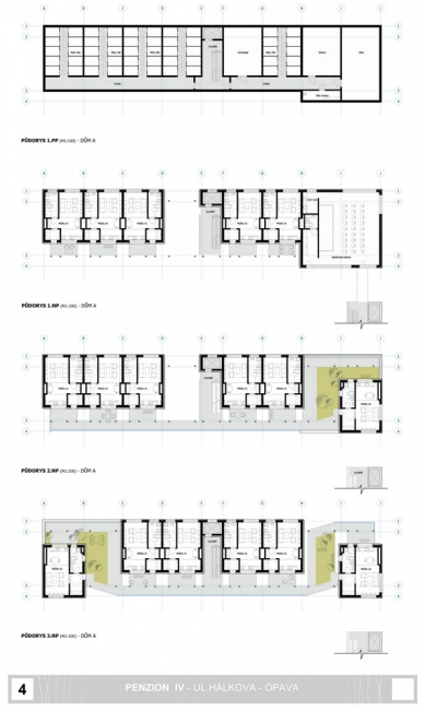 Pension for Seniors in Opava - selection of unappreciated projects - Competition Proposal No. 92 - foto: kolektiv RH-ARCH