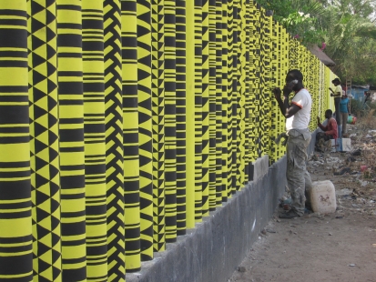 House of the impluvium, multi-storey house and architectural forms in&nbspCasamance - Object 1: ALLIANCE FRANCO – SENEGALAISE DE ZIGUINCHOR - foto: Pavel Nasadil, 2012