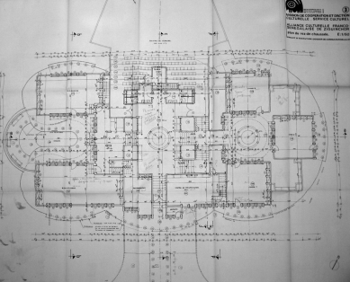 House of the impluvium, multi-storey house and architectural forms in&nbspCasamance - Object 1: ALLIANCE FRANCO – SENEGALAISE DE ZIGUINCHOR - foto: Pavel Nasadil, 2012