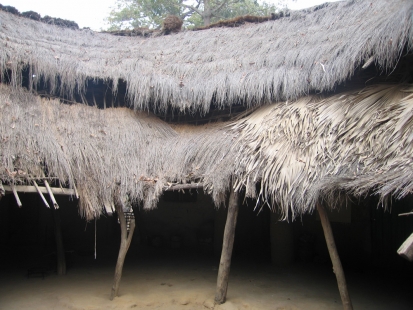 House of the impluvium, multi-storey house and architectural forms in&nbspCasamance - Object 4: CASA GRAN, house with impluvium - foto: Pavel Nasadil, 2012