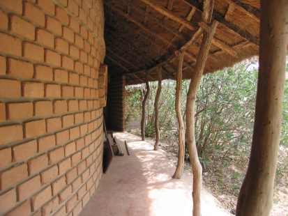 House of the impluvium, multi-storey house and architectural forms in&nbspCasamance - Object 6: Aljowe, case á impluvium - foto: Pavel Nasadil, 2012