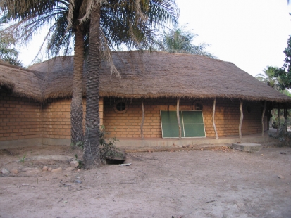 House of the impluvium, multi-storey house and architectural forms in&nbspCasamance - Object 6: Aljowe, case á impluvium - foto: Pavel Nasadil, 2012