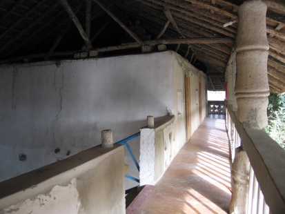 House of the impluvium, multi-storey house and architectural forms in&nbspCasamance - Object 8: VILLAGE CAMP, multi-story house - foto: Pavel Nasadil, 2012