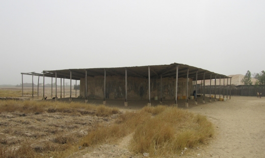 House of the impluvium, multi-storey house and architectural forms in&nbspCasamance - <Object 11: Tanks> - foto: Pavel Nasadil, 2012