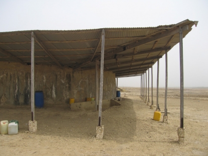 House of the impluvium, multi-storey house and architectural forms in&nbspCasamance - Object 11: Tanks - foto: Pavel Nasadil, 2012