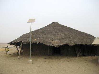 House of the impluvium, multi-storey house and architectural forms in&nbspCasamance - Object 12: Residential Buildings - foto: Pavel Nasadil, 2012