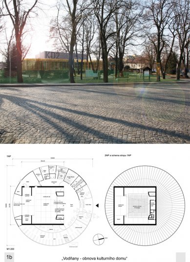 Revitalizace kulturního domu ve Vodňanech - výběr neoceněných projektů - foto: H3T Architekti - Vít Šimek