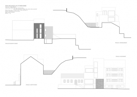 IV. Bohuslav Fuchs Award - awarded projects - House of the Architect in Old Brno - foto: Luděk Šimoník