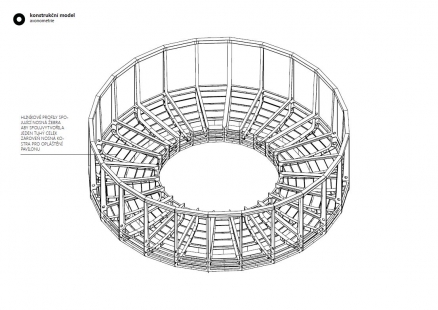 IV. Bohuslav Fuchs Award - awarded projects - Pavilion of the United Nations in Geneva - foto: Bc. Adam Zezula