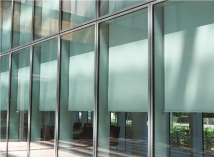 Textile shading – a solution for comfort and aesthetics of buildings - Screen Nature