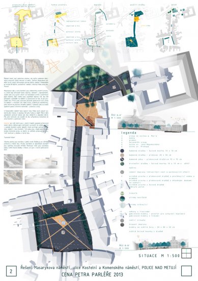 Results of the Petra Parléř Award 2013 - Proposal No. 3