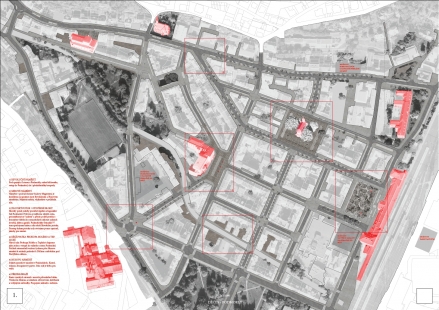 Revitalization of Podmokly in Děčín - competition results - 1. price