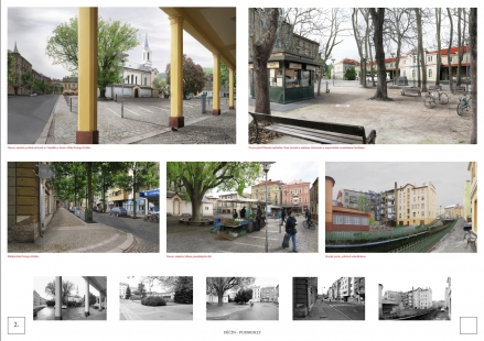 Revitalization of Podmokly in Děčín - competition results - 1. price