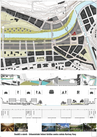 <h1>Results of the Competition in Karlovy Vary</h1> - 2nd prize - foto: A69architekti, s. r. o.