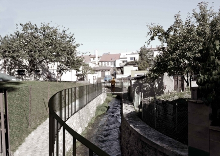 Students' works from the workshop in Polici - Andreas Dzikos: Small Urban Interventions