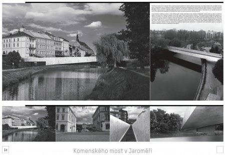 Komenského Bridge in Jaroměř – competition results - Reward (8,000 CZK): Michal Širmer