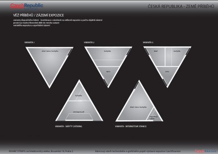 New exhibitions of the CzechTourism agency - competition results - foto: 1. cena: Roháč Stratil s.r.o.