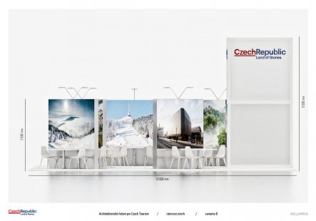 New exhibitions of the CzechTourism agency - competition results - foto: 3. cena: Artěl, spol. s.r.o.