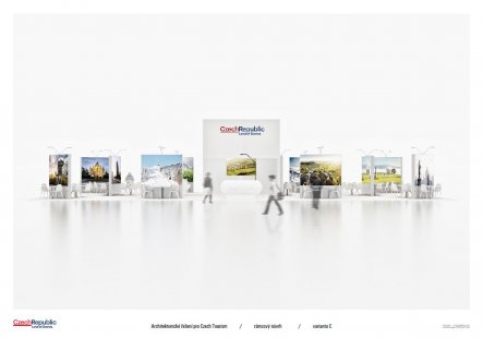 New exhibitions of the CzechTourism agency - competition results - foto: 3. cena: Artěl, spol. s.r.o.