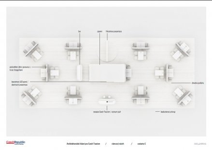 New exhibitions of the CzechTourism agency - competition results - foto: 3. cena: Artěl, spol. s.r.o.