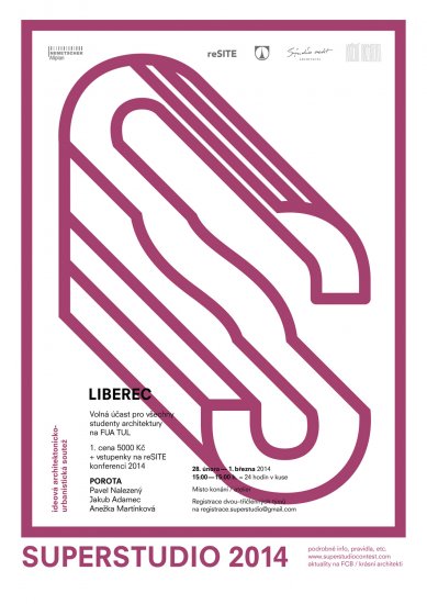 Superstudio 2014 – results of the architectural-urban planning competition - Liberec