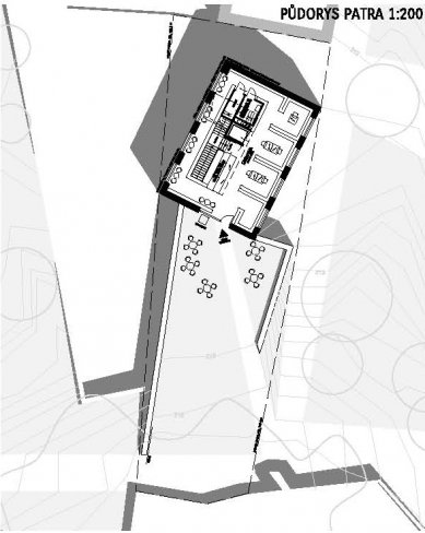 Community Center Hloubětínská 55 - competition results - Reward – Proposal No. 28 - foto: Ing. arch. Ondřej Dvořák, Ph.D., Ing. arch. Jiří Matys – Praha / Česká republika