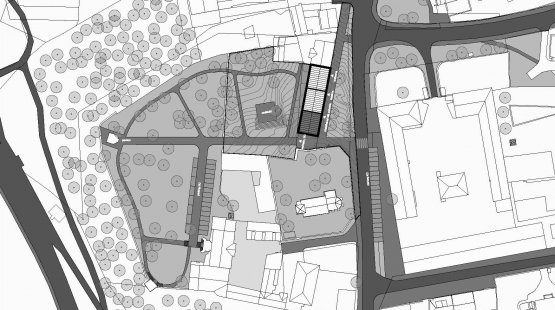 Community Center Hloubětínská 55 - competition results - 1. price – proposal no. 13 - foto: Ing. arch. Zbyněk Ryška, Ing. arch. Aleš Břečka – Brno, Kolín / Česká republika