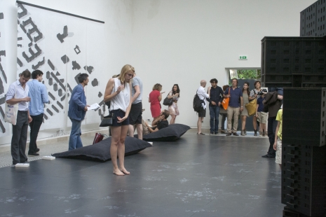 Opening of the exhibition 2x100 million m² at La Biennale di Venezia 2014