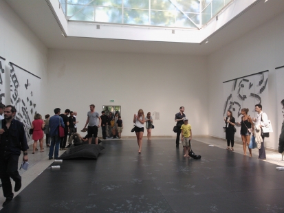 Opening of the exhibition 2x100 million m² at La Biennale di Venezia 2014