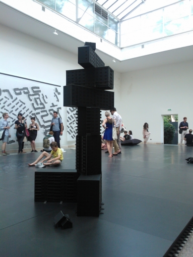 Opening of the exhibition 2x100 million m² at La Biennale di Venezia 2014