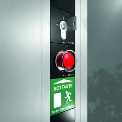 Automating windows, doors, and entire buildings easily and elegantly - Schüco Door Control System