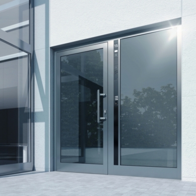 Automating windows, doors, and entire buildings easily and elegantly - Schüco Door Control System