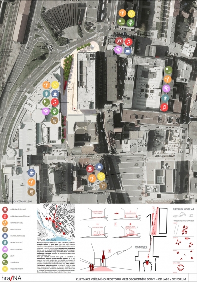 Cultivation of Public Space in Ústí nad Labem - Competition Results - <translation>Mimořádná odměna</translation> - foto: Ing. Miloš Strnad, Ing. arch. Štěpán Kotous, Ing. arch. Miroslav Kouba, Ing. arch. Jiří Kugl 