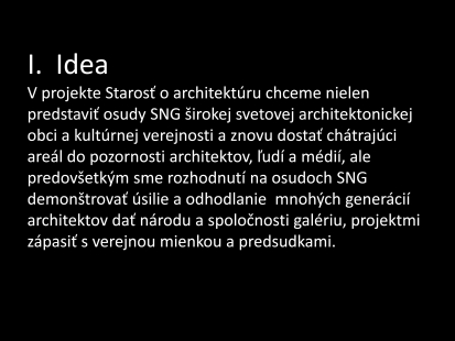 Winning project of the 15th Venice Biennale of Architecture 2016