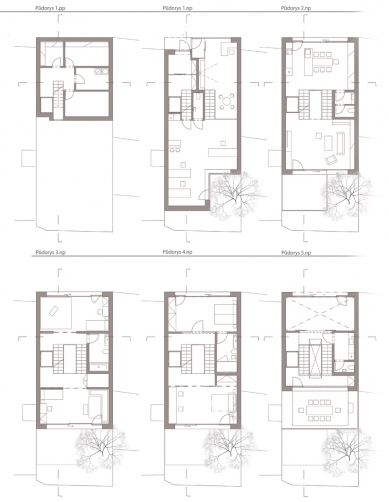 X. Bohuslav Fuchs Prize - awarded projects - <Townhouse>Townhouse</Townhouse> - foto: Blanka Štuříková