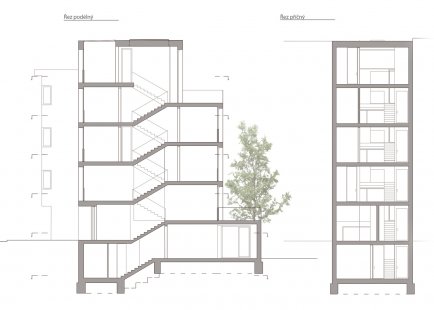 X. Bohuslav Fuchs Prize - awarded projects - <Townhouse>Townhouse</Townhouse> - foto: Blanka Štuříková