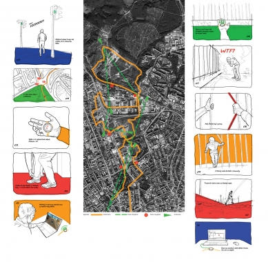 X. Bohuslav Fuchs Prize - awarded projects - Runner's Inappropriate Guide - foto: Bc. Alexandra Sýkorová a Bc. Matěj Halinár
