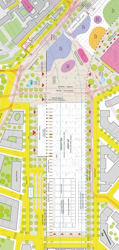 The competition for the future of the center of Brno was won by UNIT architects - 3rd prize (750,000 CZK) - foto: Atelier M1 architekti: Pavel Joba, Jakub Havlas, Jan Hájek; spolupráce: Jakub Straka, Vojtěch Šaroun, Martin Utíkal, Michal Tichý a Patrik Kotas