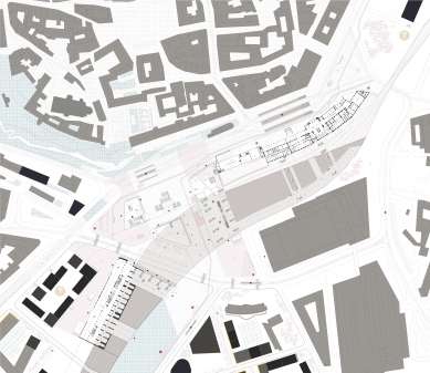 The competition for the future of the center of Brno was won by UNIT architects - BLAU: Ramon Bernabe Simo, Tomáš Labanc, Georgia Adamou, Alfonso Bertrán Gil, Sonia Billiard, Albert Casas, Begum Cehreli, Lazar Djuric, Izabela Franczak, Robin Gringhuis, Ferran Iglesias, Paulina Kasza, Roman Kekel, Lucile Kopczynski, Sophia Kunze and Syrine Siala, collaboration: Ferran Casanovas, Peter Gero, Playtime and Gillem Catalan