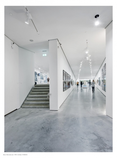 The beauty of monolithic ceilings - Astrup Fearnley Museum