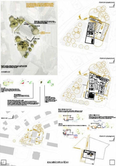 Community Center Říčany - competition results - Reward - foto: SKUTEK architecture