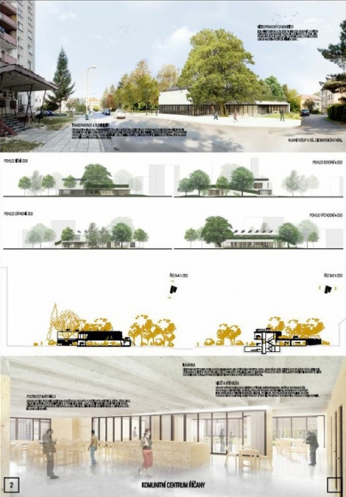 Community Center Říčany - competition results - Reward - foto: SKUTEK architecture